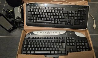 Teclados Dell y Logitech(inalambrico)+ Regalo