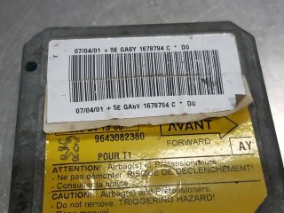 Centralita airbag PEUGEOT 206