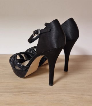 Zapatos de tacón PACOMENA negros mujer