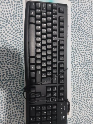 Teclado Logitech K120 Negro
