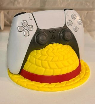 Soporte Mando One Piece Amarillo