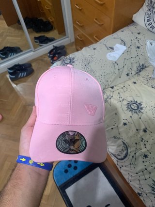 Gorra Emporio Armani Rosa