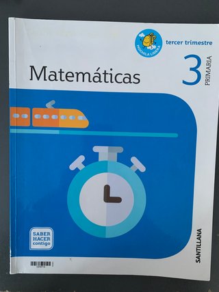 Matemáticas, 3 Primaria Saber Hacer Contigo