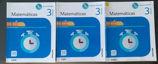 Matemáticas, 3 Primaria Saber Hacer Contigo