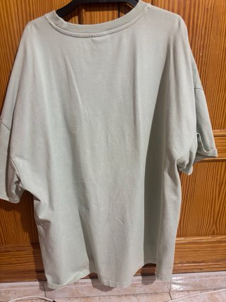 Camiseta oversize Karl Kani verde talla M