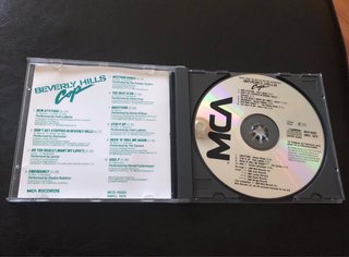 CD Superdetective en Hollywood - Banda Sonora Orig