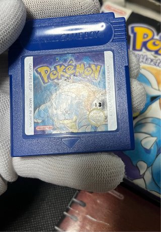 Pokemon Azul Game Boy Edición Original