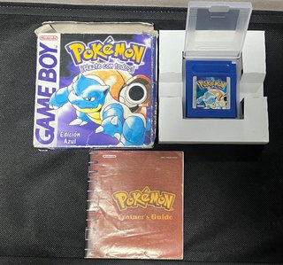 Pokemon Azul Game Boy Edición Original