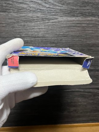 Pokemon Azul Game Boy Edición Original