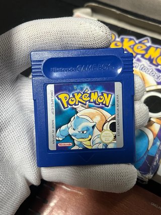 Pokemon Azul Game Boy Edición Original