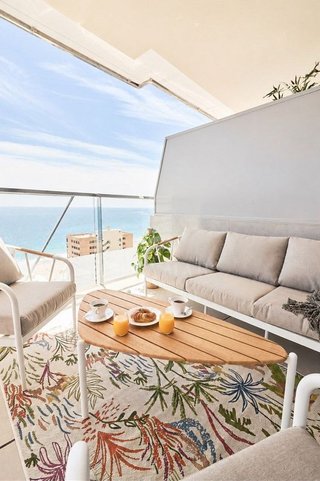 Piso en alquiler en Playa de Poniente en Benidorm