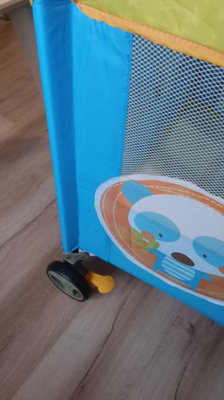 NUEVA Cuna de viaje plegable Jane