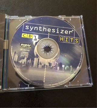 Doble CD Synthesizer Hits