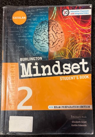 Mindset 2 Bach Alumno Cat, Catal?n (bachillerato)