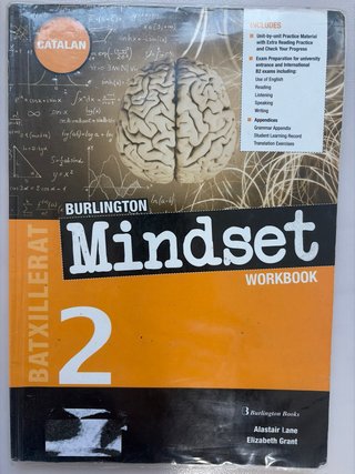 Mindset 2 Bach Alumno Cat, Catal?n (bachillerato)