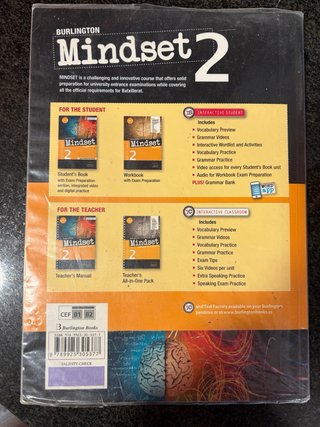 Mindset 2 Bach Alumno Cat, Catal?n (bachillerato)
