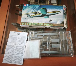 Tamiya V-1 Fieseler Fi103 1:48 – Maqueta WWII