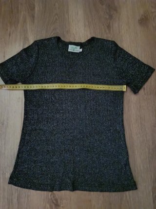 Jersey manga corta plateado VICETTO Talla L