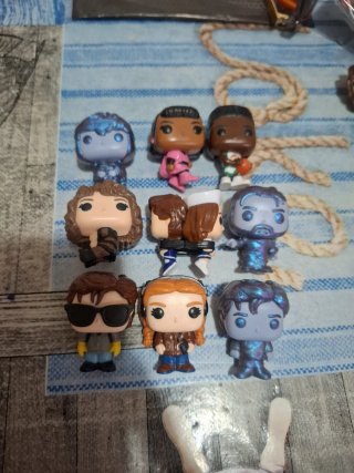 Lote Figuras Funko Pop Stranger Things