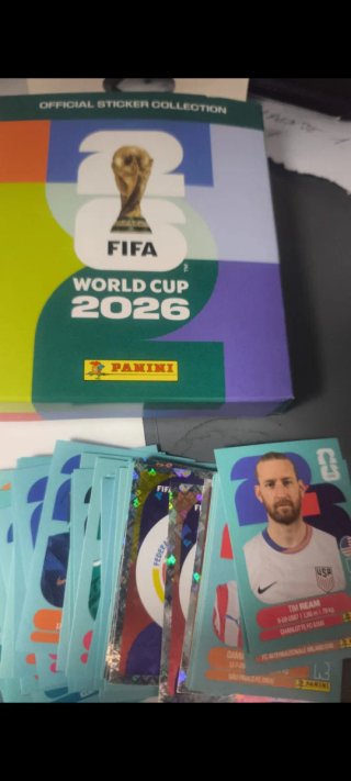 Colección Oficial FIFA World Cup 2026 Panini
