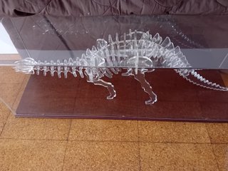 Dinossauro Acrílico Artesanal Único