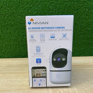 Cámara Vigilancia Interior Nivian 4G Motorizada