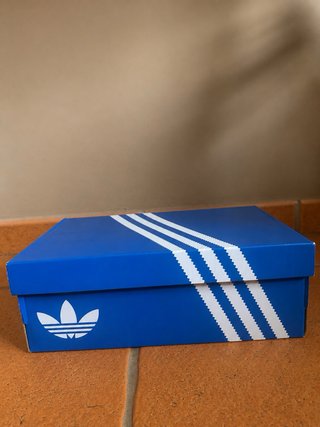 Zapatillas Adidas Handball Spezial Azul T42