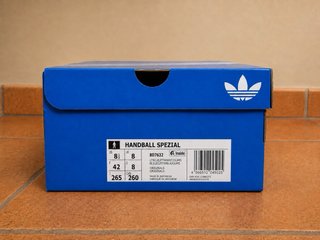 Zapatillas Adidas Handball Spezial Azul T42