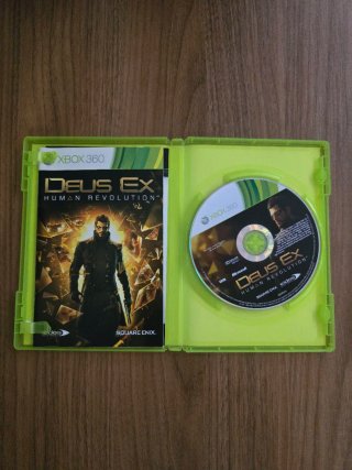Deus Ex Human Revolution Xbox 360