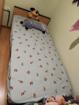Dormitorio juvenil completo