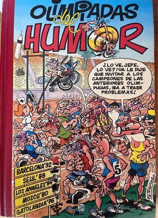 SÚPER HUMOR + OLIMPIADAS DEL HUMOR Lote Bruguera: