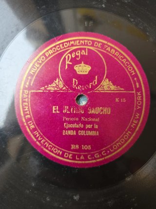 Lote de Discos de Vinilo/goma laca y pizarra Antig