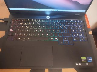 Portátil Lenovo Legion Pro 5 RTX 5070 i9 32GB RAM