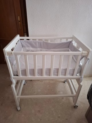 Minicuna para bebé recién nacido