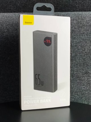 Powerbank Baseus Adamant 65W 20 000mAh
