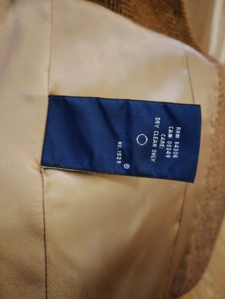 Blazer Tweed Ralph Lauren Talla M Mujer