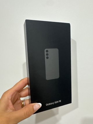 Caja Samsung Galaxy S24 FE Grafito