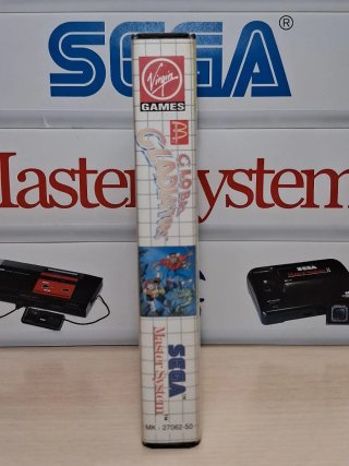 Global Gladiators Sega Master System Sin Manual