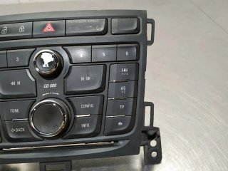 Sistema audio / radio cd OPEL ZAFIRA C TOURER