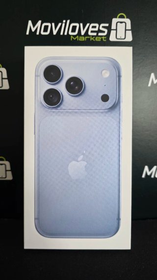 IPHONE 18 PRO 256GB Azul Glacial.