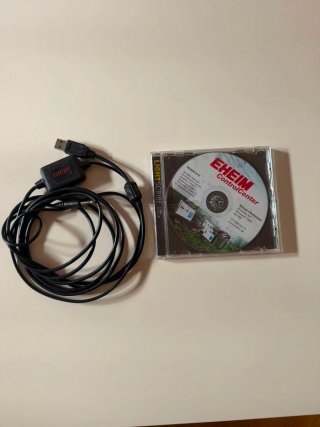 Cable USB EHEIM 4020740 + CD ControlCenter.