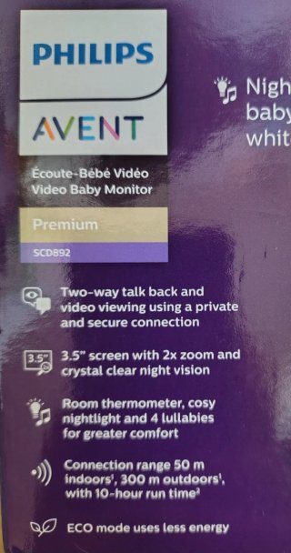 Vigilabebés Philips Avent Premium