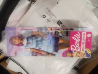 Barbie Peluquera You Can Be Anything