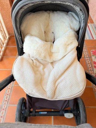 Carrito Bebé Trio Jane Muum Gris