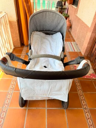 Carrito Bebé Trio Jane Muum Gris