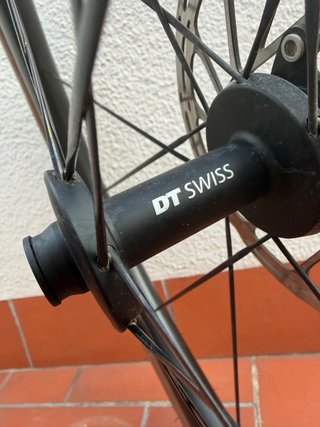 Ruedas DT Swiss GRC 1400 como nuevas