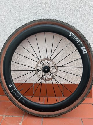 Ruedas DT Swiss GRC 1400 como nuevas