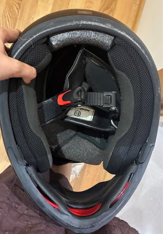 Casco Moto Airoh Negro