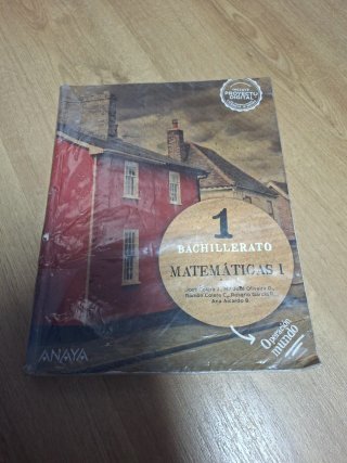 Matemáticas I 1 Bachillerato