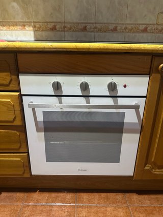 Horno Indesit Blanco
